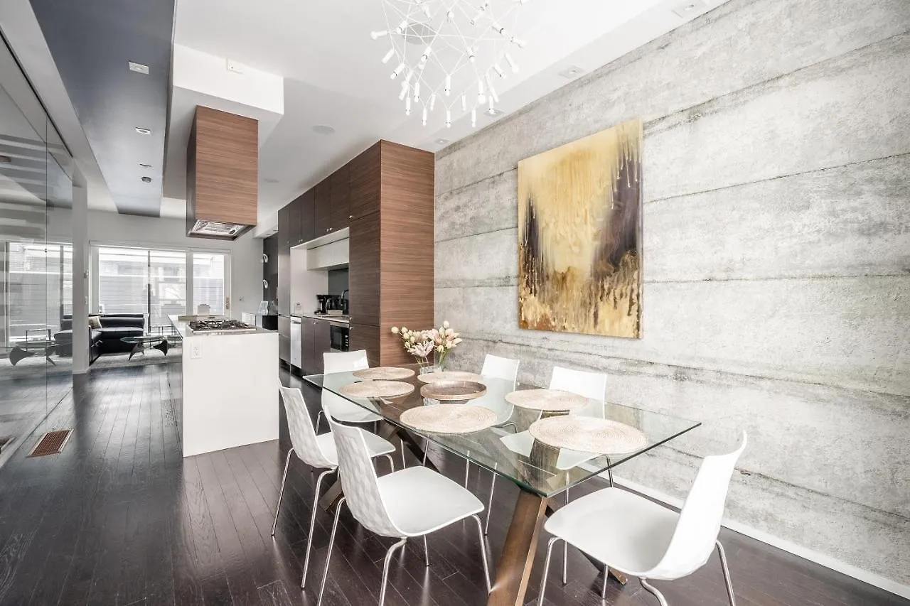 Globalstay Exclusive 4 Bedroom Townhouse In Downtown Toronto With Parking